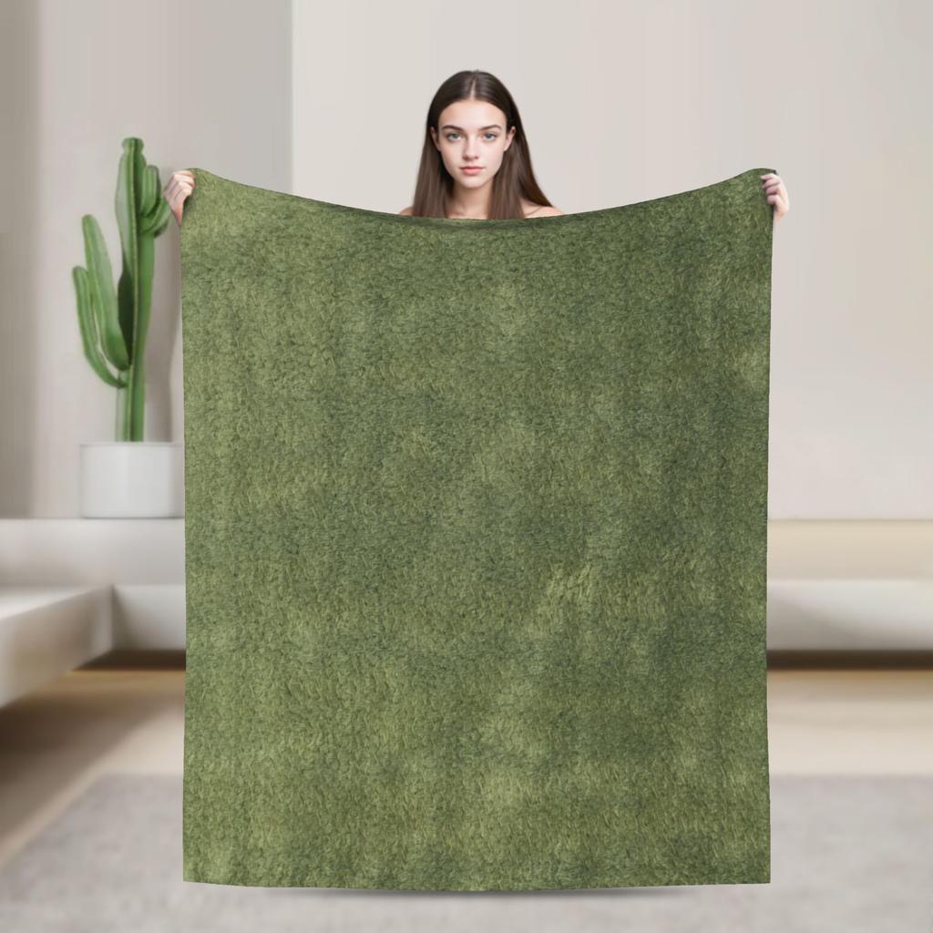 Gras Kampfmatte Wiesenland Grünfläche Decke Warm Weich Neuheit Plüsch Überwurfdecke für Sofa Flanell Tagesdecke Bettbezug