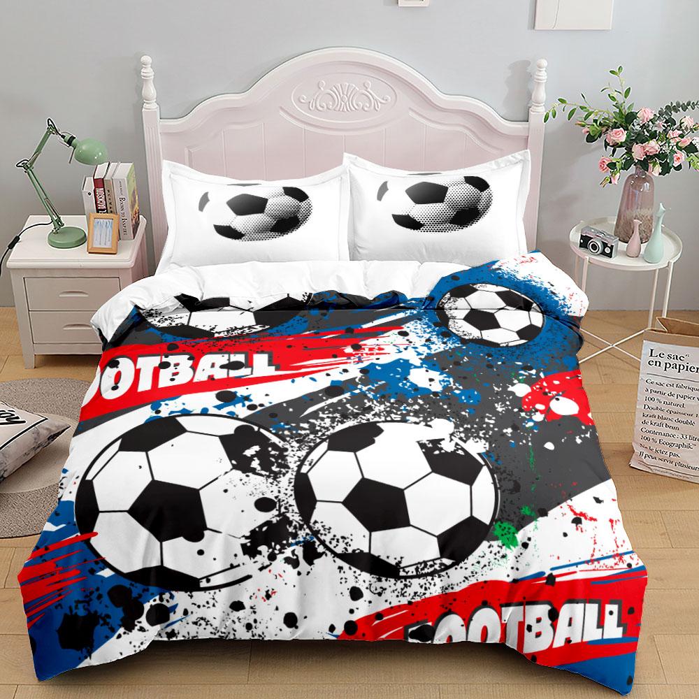 Bettwäsche-Set mit Skateboard-Motiv „Born To Skate Athletes“, klein, Einzelbett, Doppelbett, Queensize, Kingsize, Cal King Size