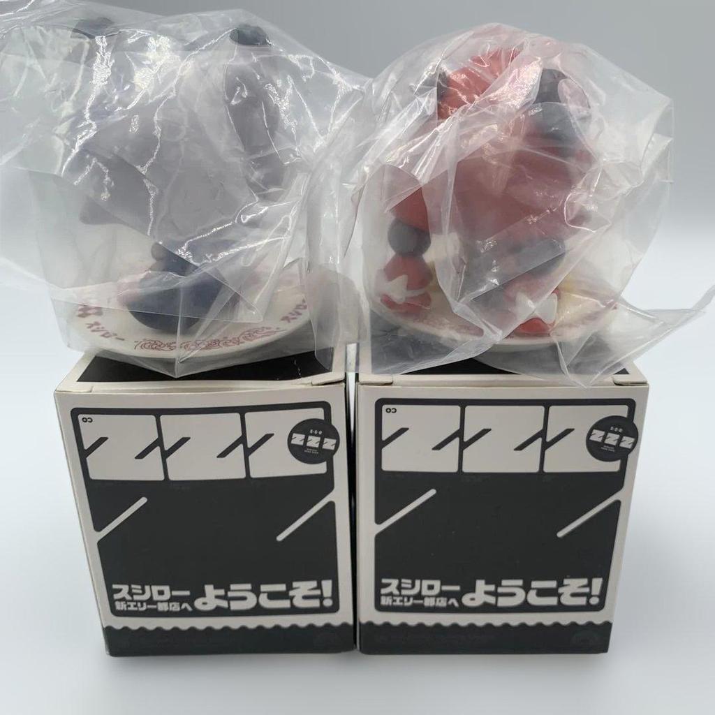 Zenless Zone Zero Sushi Rollo Collaboration Figure Seth Ukihane Yuzuha Set