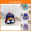 Adorable Rainbow Children's Backpack Stylish Soft Polyester School Bag For All Kids