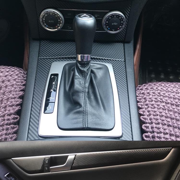 Interior Gear Panel Sticker Film for Mercedes-Benz C-Class C200/GLC/C200L (2008-2010)
