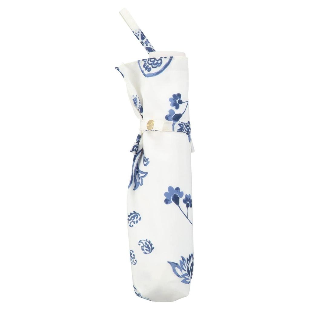 Paisley Paint Mini Folding Rain or Wpc. Umbrella, 50cm, Women's, Shine, Retro, Stylish, Cute, 2777-013-002