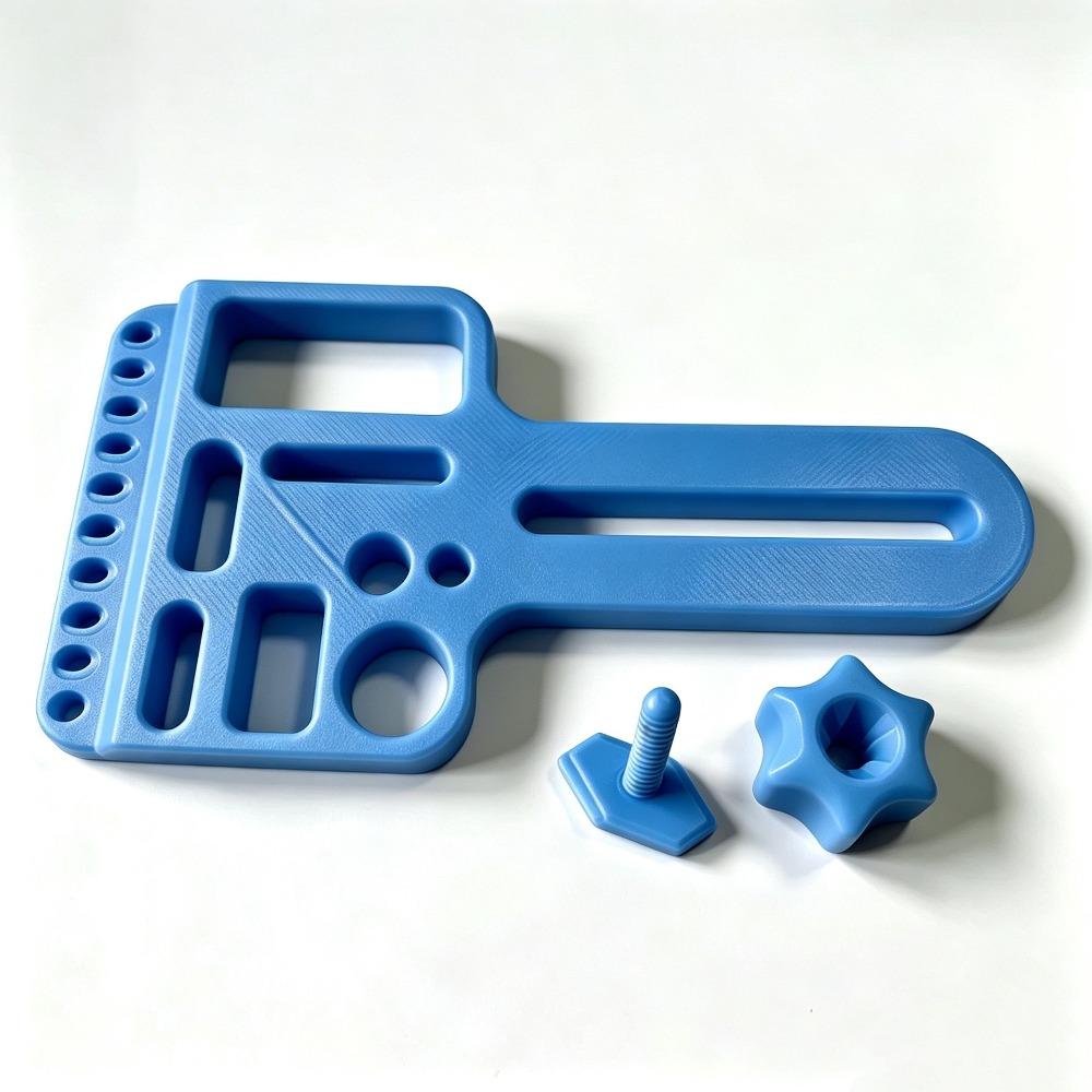 3D Printed T Slot Storage Box Durable Plastic Kayak Fishing Organizer Fishing Trip