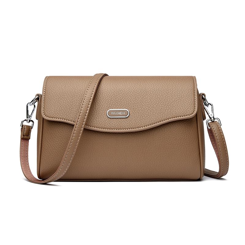 

Женские кожаные сумки через плечо, роскошные дизайнерские сумки высокого качества, женская сумка через плечо, сумка-мессенджер