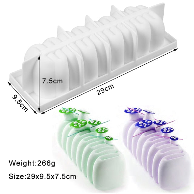 27 Style Silicone Cake Molds Pastry Bakeware Set Non-Stick Mousse Mould Party Dessert Baking Tools Decorating Pan Kitchen Tools Silicone Cupcake Bakin