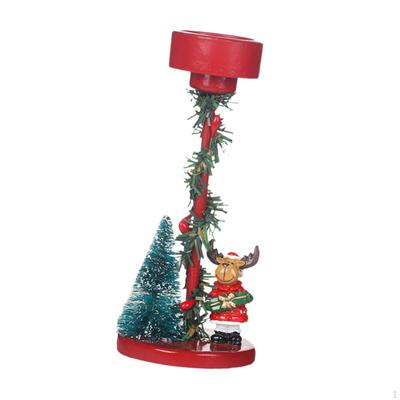 Candle Stand for Christmas Decor, Tealight Holder Centerpiece Home