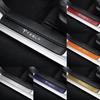 Car Sticker Tesla 4pcs Car Anti Scratch Scuff Carbon Fiber Door Threshold Stickers for Tesla Model 3 Model S X Model Y Roadster