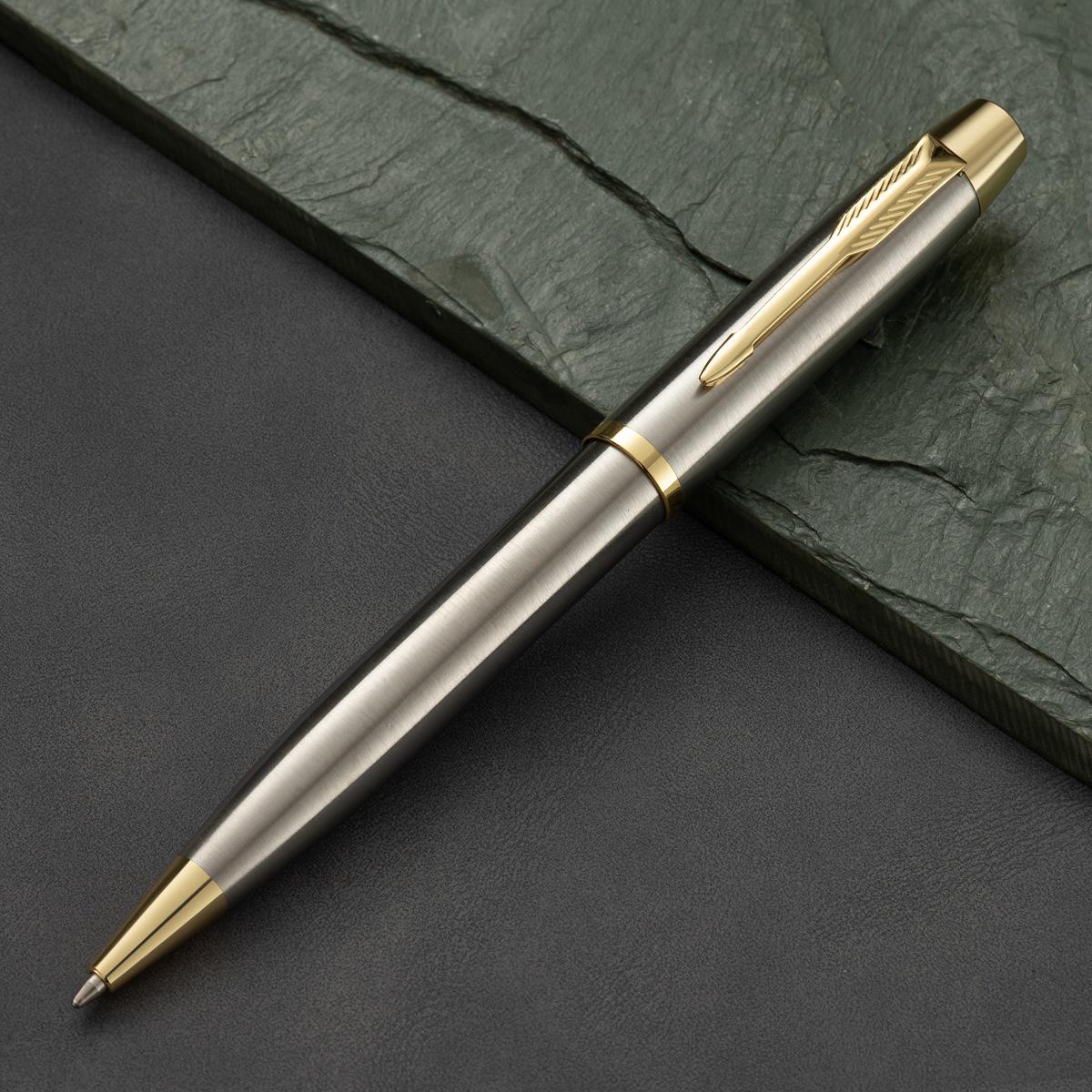 

Металлическая вращающаяся шариковая ручка с индивидуальной гравировкой для бизнес-подарков Bullet 1.0