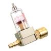 1 ks Odolný odlučovač oleje a vody Filtr filtru stlačeného vzduchu Včetně rychlospojky 1/4" Pro kompresorové nářadí