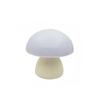 1PC Pilz-LED-Tischlampe zum Aufladen der Touch-Schreibtisch-Kaffeebar, Hotelschlafzimmer-Dekoration, nordische kreative Atmosphäre, kleines Nachtlicht