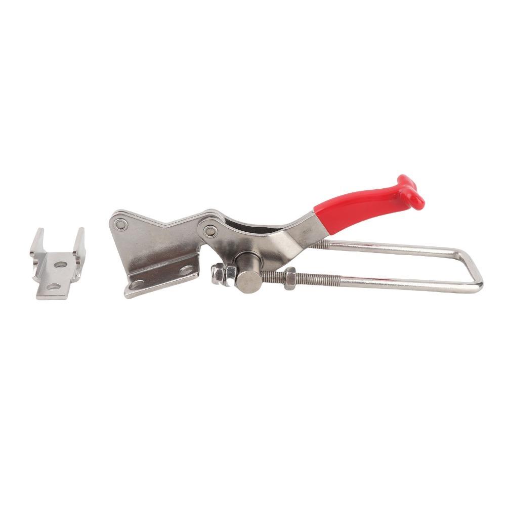 

255*63mm Quick release Clamp Stainless Steel U Bolt Holding Clamp Heavy Toggle Latch Decoration