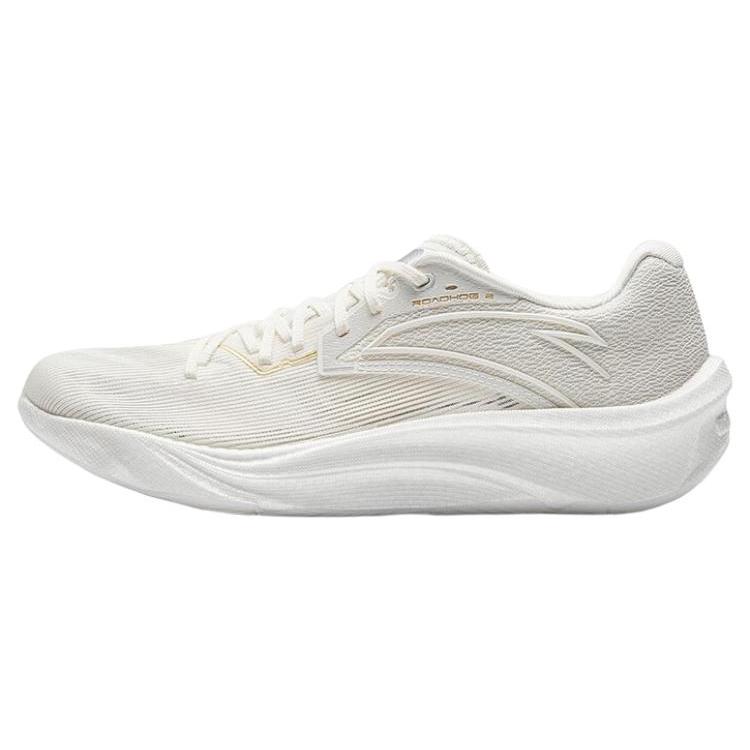 

new Anta Asphalt Road Fighter 2.0 Anti Slip Wear Resistant Low Top Training Running Shoes Men s Beige 43