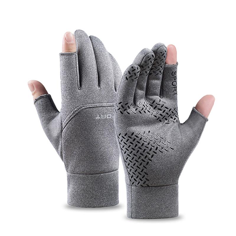 Warm Men Women Gloves Autumn Winter Cycling Hiking Water-Repellent Gloves Touchscreen Anti-Slip Sport Windproof Motorcycle Glove
