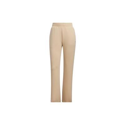 Verbiage Flare Casual Pants Women Bottoms Beige IZ4566