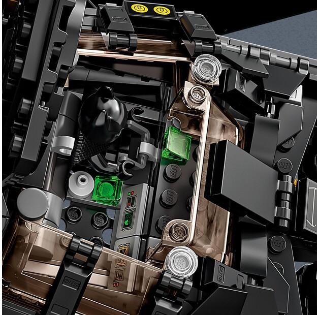 LEGO DC Batman 76239 Тумблер: столкновение с Пугалом