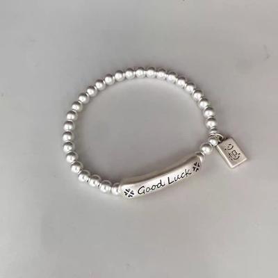 Good Luck Bracelet Goodluck Wishes Come True Simple Transshipment Gift