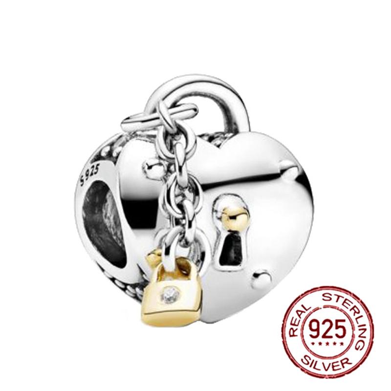 Charm din Argint Sterling S925, Pandantiv Floare Margaretă, 9 Modele, Zircon, Lanț de Siguranță, Mărgele Charmuri, Potrivit pentru Brățări Originale, Pandantiv DIY