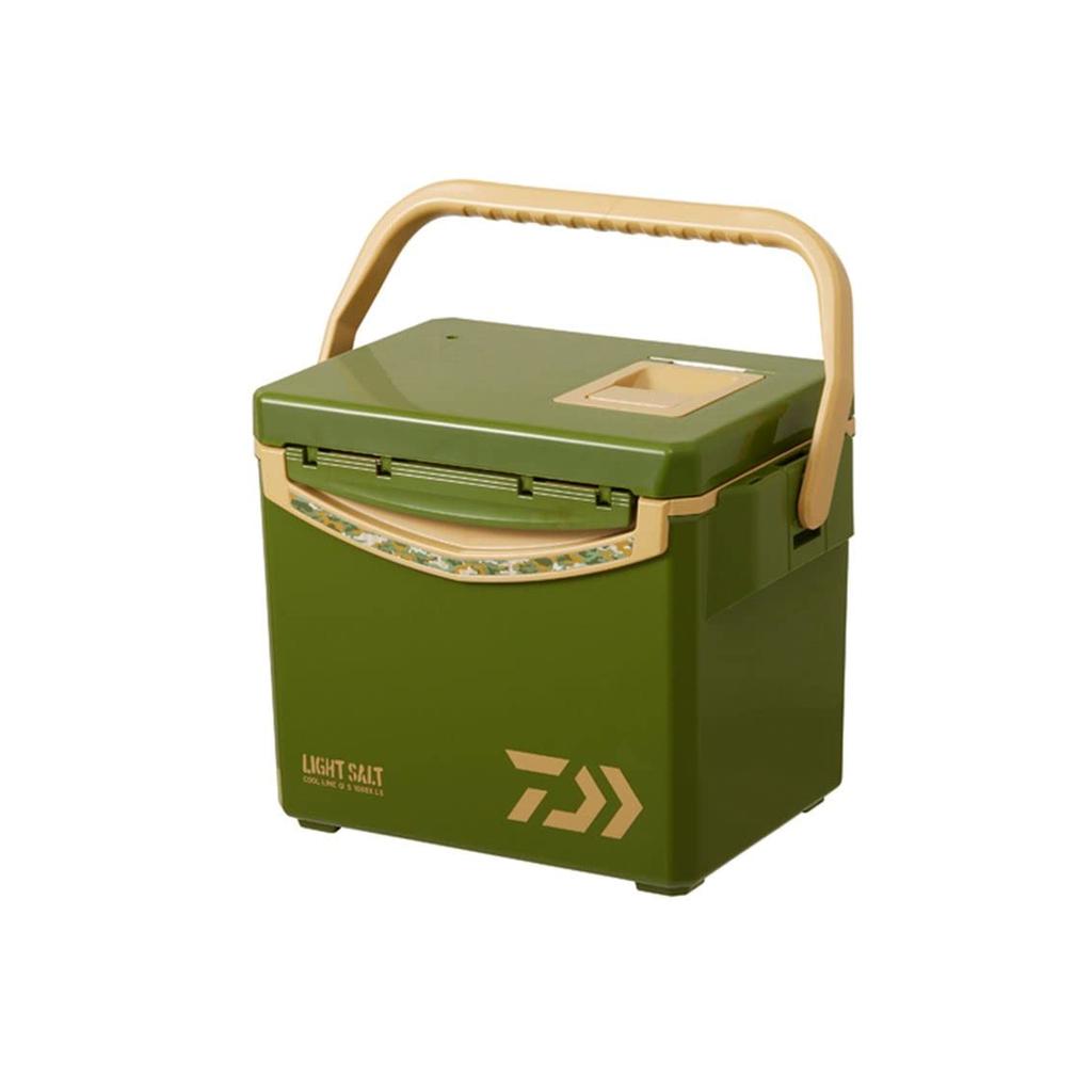 Daiwa Cooler Box 22 Cool Line S1000X LS Green 10L Fishing/Outdoor/Camping