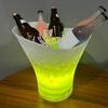 LED Ice Bucket 7L Light-up Ice Cube Colorful Radiant Ice Bucket Waterproof Lighted Drink Containers With Built-in Wireless