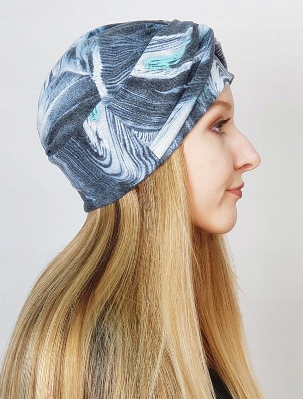 Warm Women' Turban Wek-173 Nice Soft Material Even After Chemotherapy