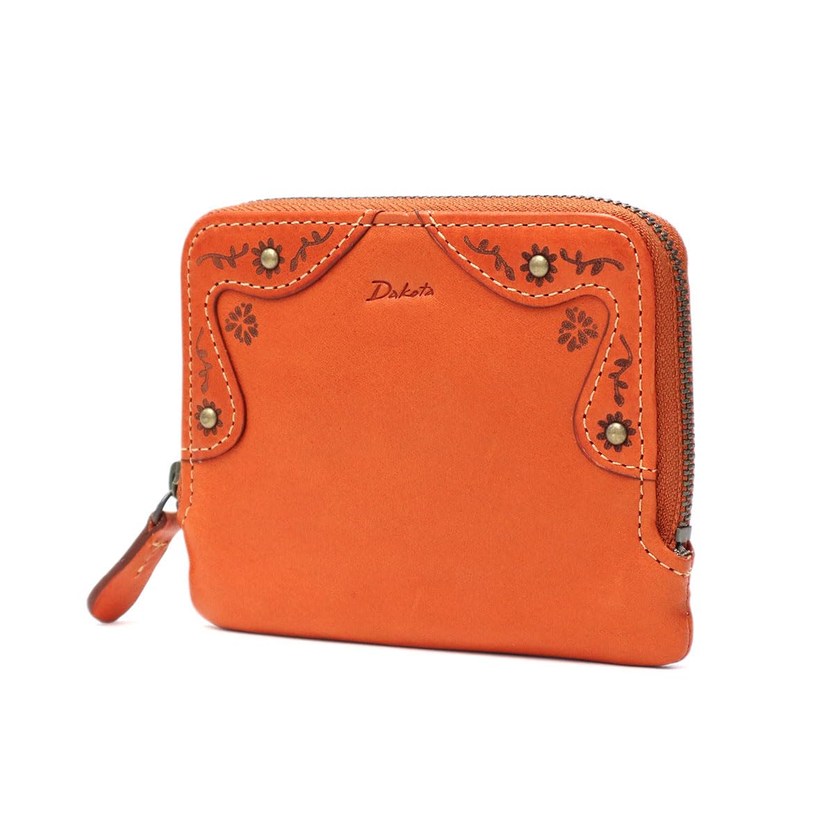 

Міні Гаманець Натуральна Шкіра Помаранчевий [Дакота] Жіночий DA-31605-34 помаранчевий