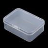 1 Stück Aufbewahrungsbox 10,5x7,5cm Transparent Spielkartenbox Schmuckaufbewahrungsbehälter Brettspiel Poker