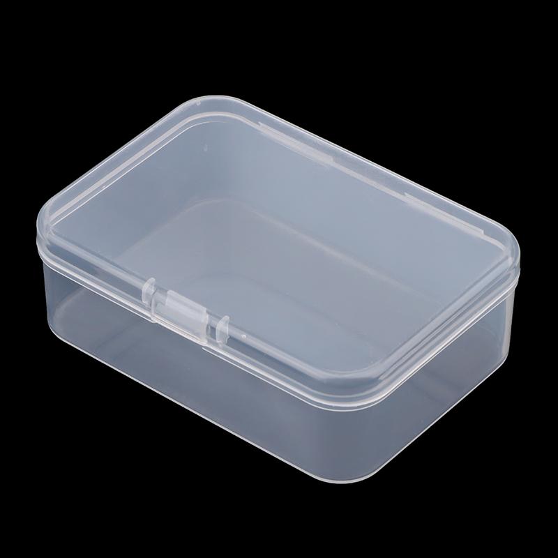 1 Stück Aufbewahrungsbox 10,5x7,5cm Transparent Spielkartenbox Schmuckaufbewahrungsbehälter Brettspiel Poker
