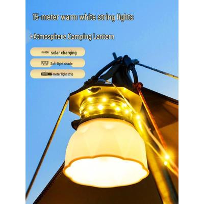 Galaxy Outdoor Waterproof Camping String Light - Portable Tent and Atmosphere Lighting