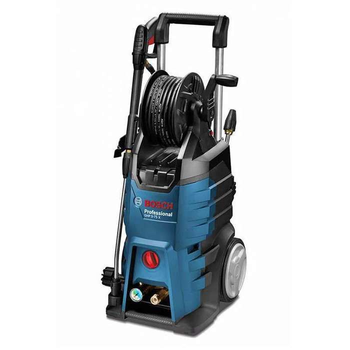 BOSCH PROFESSIONAL Nettoyeur haute-pression GHP 5-75 X (pression maxi 185 bar, 2 600W, buse rotative, lance réglable)