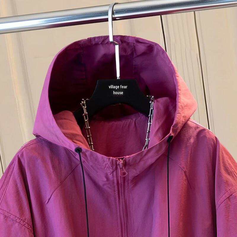 Siboshe Women's Workwear Hooded Jacket