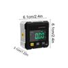 Digital Angle Gauge Magnetic Protractor Inclinometer Level Angle Finder Angle Cube Level Box With Magnet Slopes Measure