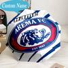 Custom Name Umbrella AREMA Football Crest Design Umbrella 8-Frame for Travel, Camping, Casual Lightweight Portable, Essential for Family Gifts
