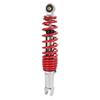 Motorcycle Rear Shock Absorber, 300mm, 3000lb, Steel Alloy, Waterproof, Replacement for JOG 100 (Red)