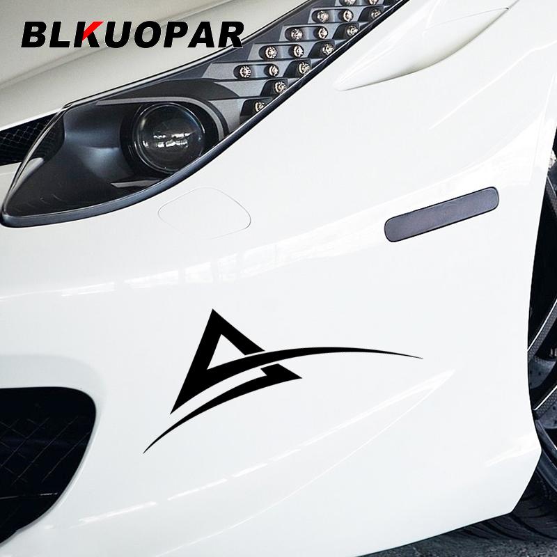BLKUOPAR for Tribal Flame Car Stickers Scratch-Proof Creative Decals Car Accessories Simple Motorcycle Helmet Decor DIY