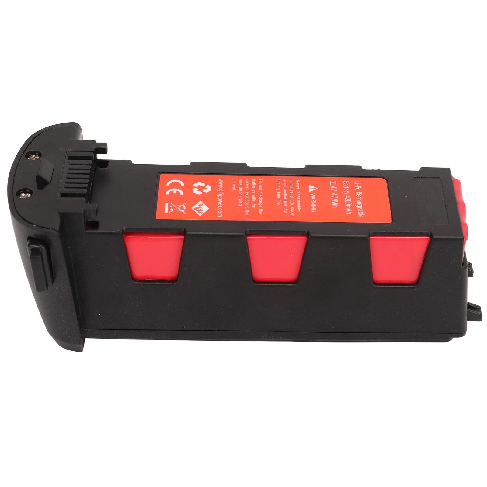 

LiPo акумуляторна батарея 4200mAh 11.4V 47.8Wh для Hubsan Zino H117S Zino Pro RC Drone