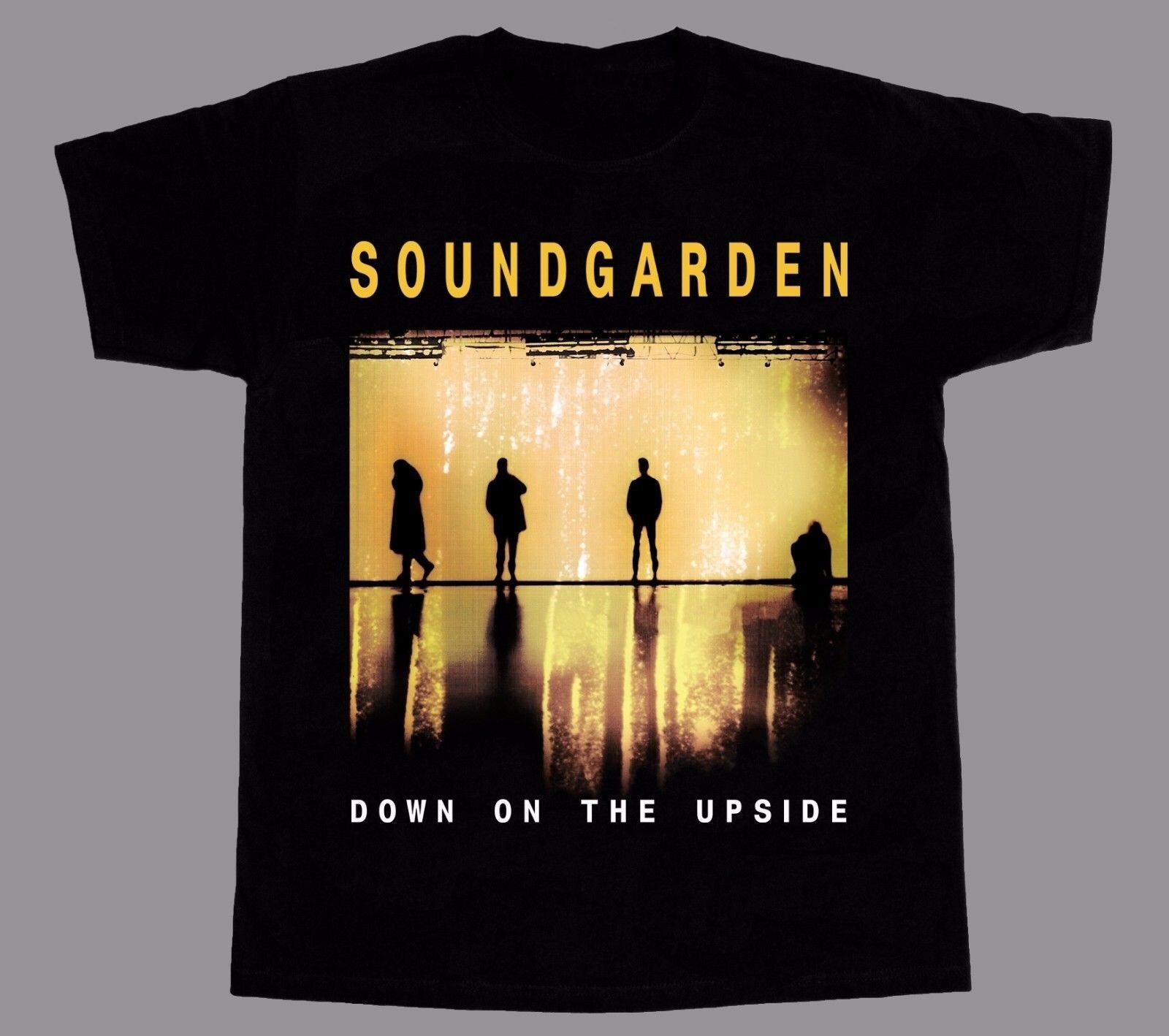 Soundgarden Down on the Upside T-shirt Black All Sizes S to 5XL XA614 S разноцветный