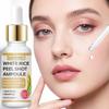 White Rice Peel Shot Ampoule-Deeply Hydrates And Soothes Dry Or Irritated Skin-Suitable For All Skin Types, 30ml