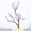1PC 35cm Plastic Material Handmade Material Mori DIY Simulation Dry Small Branch Antlers Coral Headdress Accessories