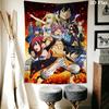 Dragon Cry Fairy Tail'S Epic Battle Threepiece Set 1 Duvet Cover 2 Pillowcase Without Core Soft And Comfortable Bedding Set