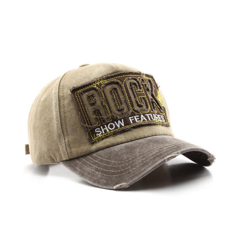 6 Colors Men's Sports Baseball Cap Korean Style Outdoor Trucker Hat Women's Sun Protection Peaked Cap