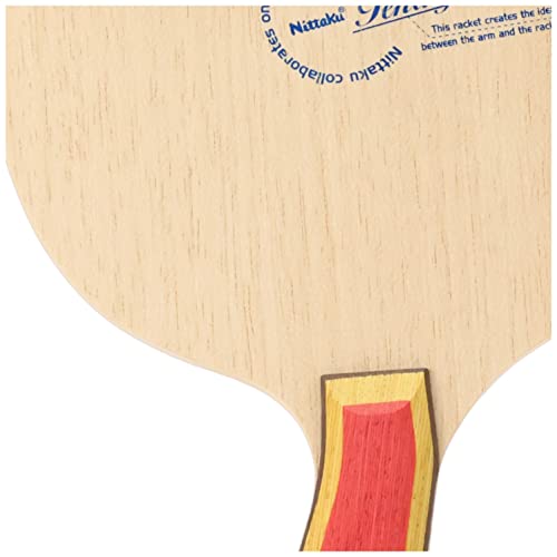 Nittaku NE-6782 Table Tennis Racket Tenary Original Shake Hand Attack 5 Piece Plywood