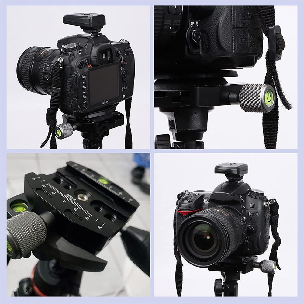 70mm Quick Release Clamp for Tripod Ballhead Universal Quick-Change Seat