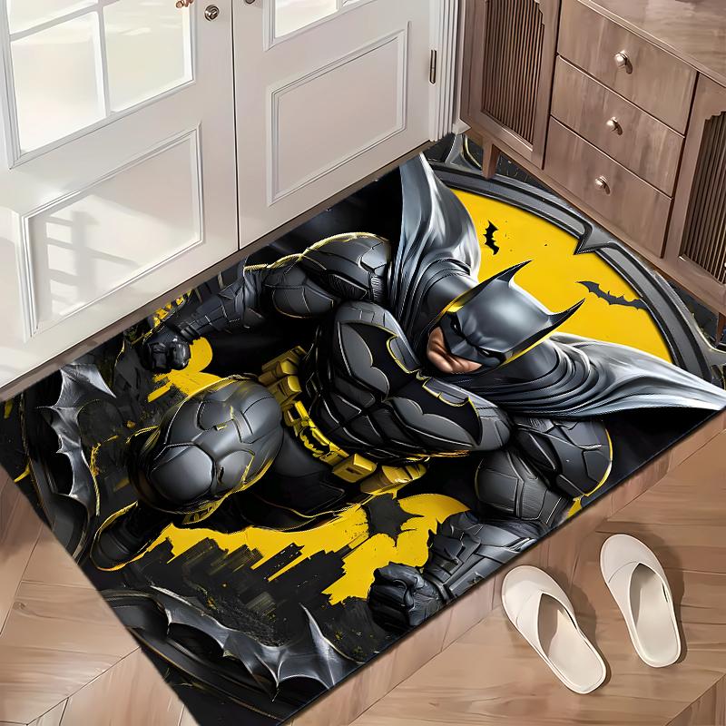 Batman (5) Office Carpets Suitable for Living Rooms Bedrooms Offices and Kitchens a Gift for Modern Home Decor