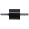 M8 Thread 4pcs Anti Vibration Rubber Feet for Heat Pumps Air Conditioning Engines and Compressors To Minimize Vibration