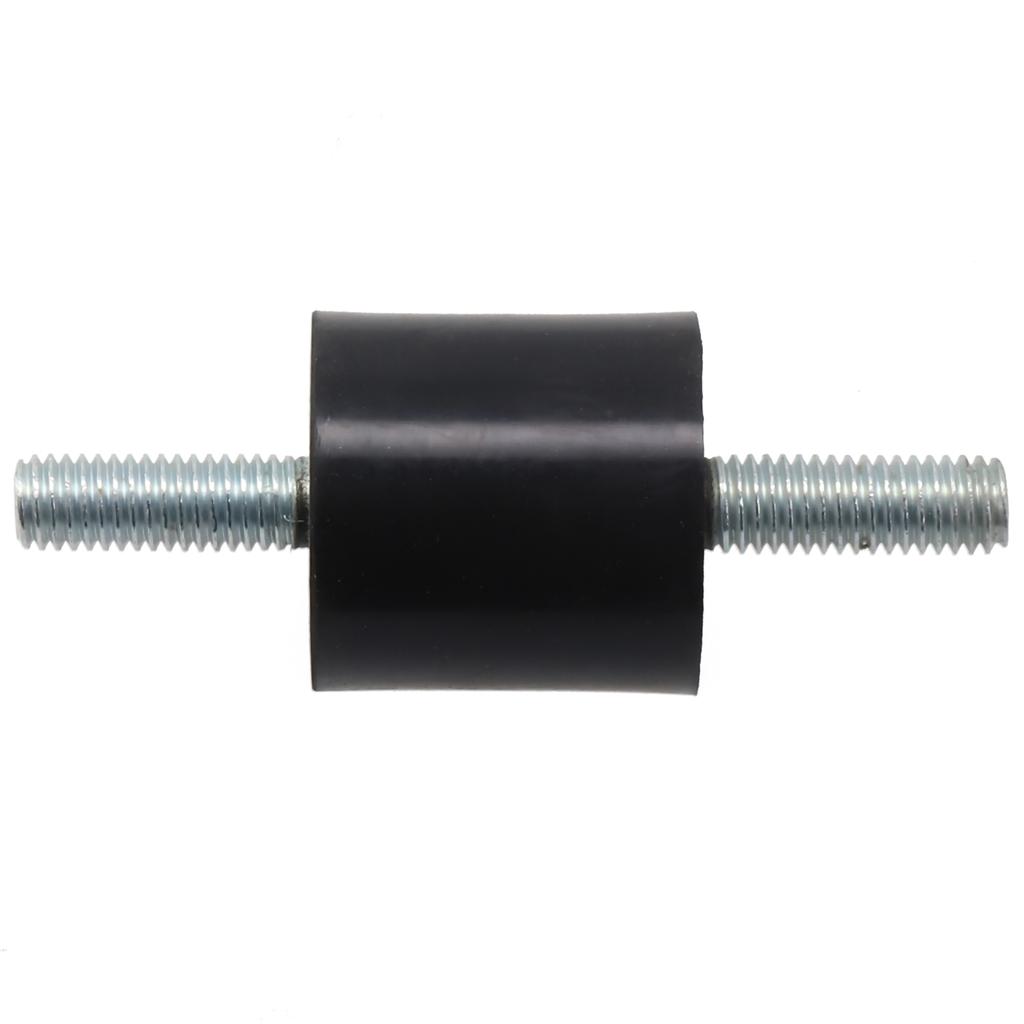 M8 Thread 4pcs Anti Vibration Rubber Feet for Heat Pumps Air Conditioning Engines and Compressors To Minimize Vibration