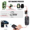 Xhorse VVDI BEE Key Tool Lite Frequency Detection Transponder Clone XKB501EN Wire Key Android Super Chip 4D4C Key Programmer