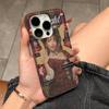 Singer Pinkpantheress Phone Case For IPhone 17 16 15 11 12 13 14 Pro Max Soft Corrugated Silicone Cover Case