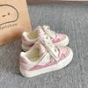 Casual Board Shoes Women's Spring and Summer New Cat Niche Bread Shoes Cute Platform White Shoes