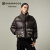 ROBINHOOD Women's Short Down Puffer Jacket