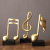 Resin Music Elegant Decoration For Living Room Shelf Modern Home Gift Decor